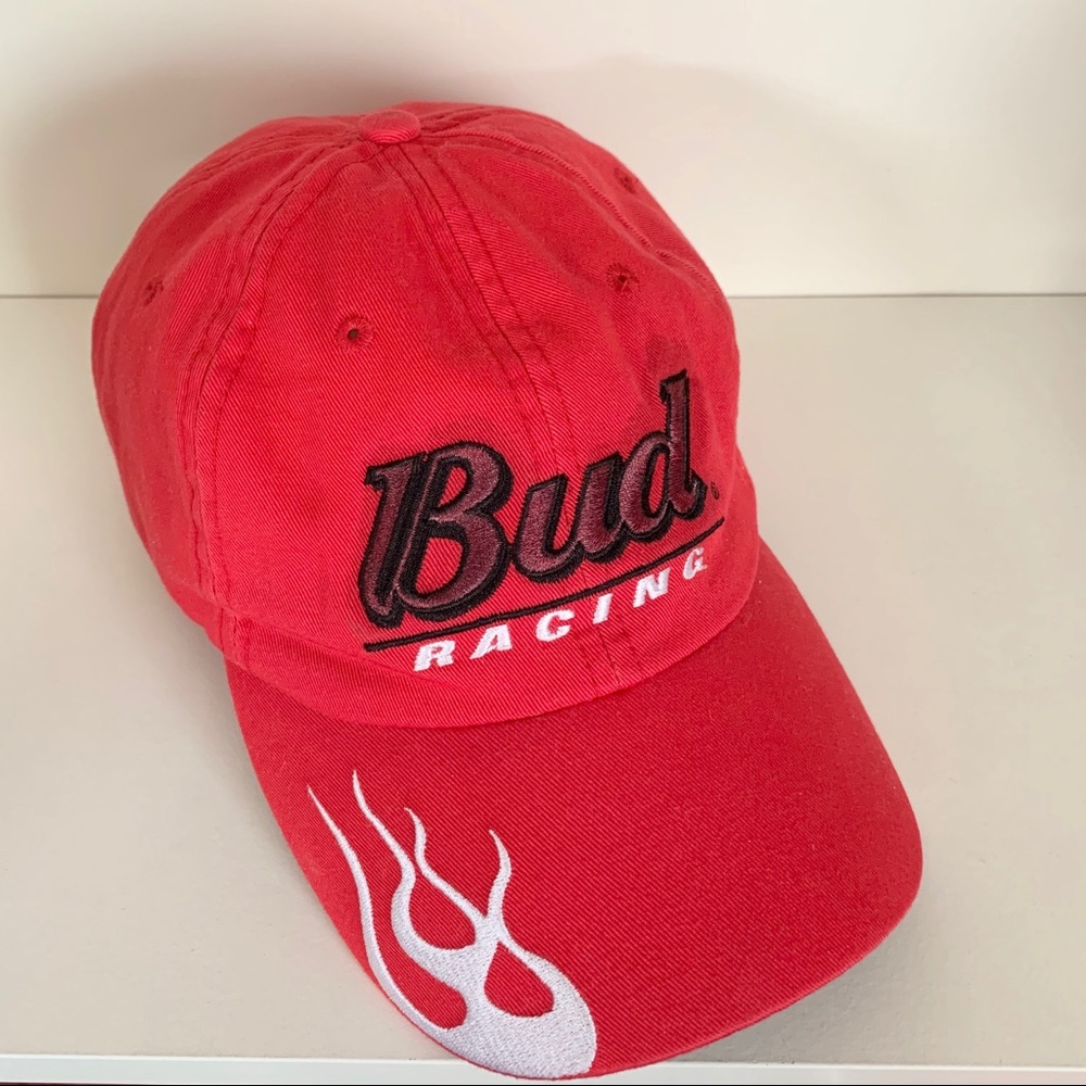 Vintage NASCAR bud racing hat